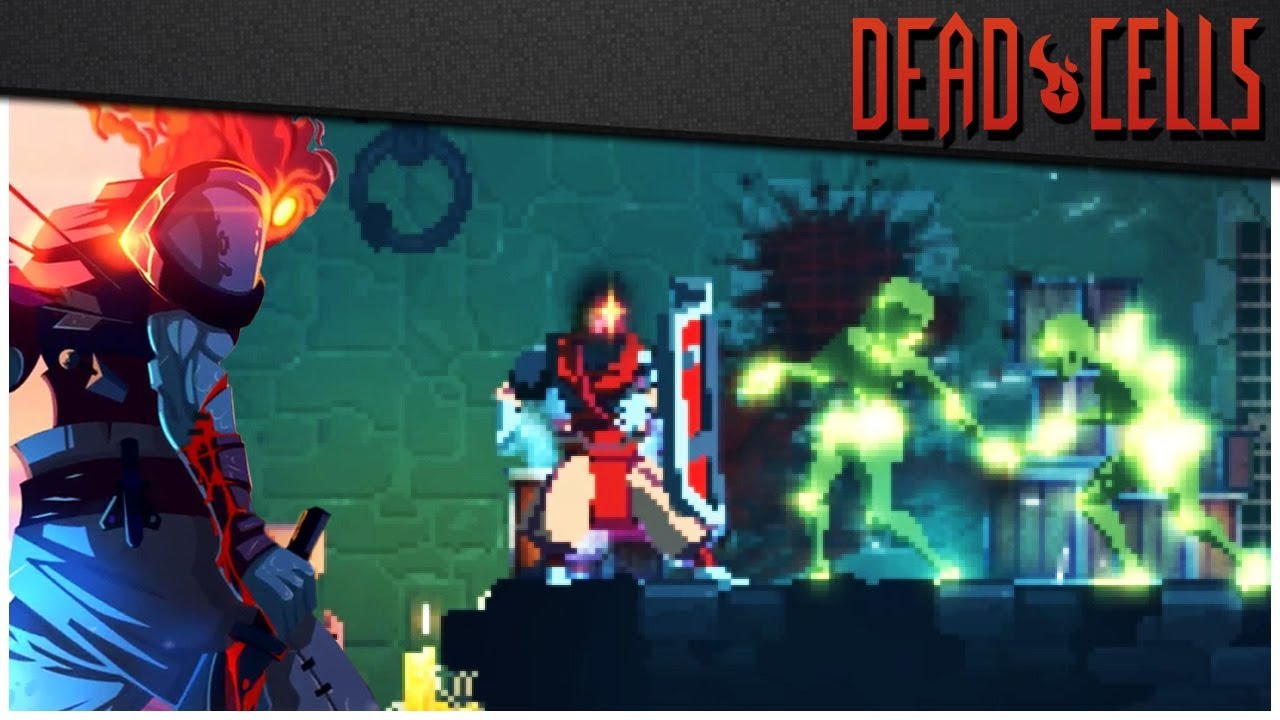 Механики геймплея в игре Dead Cells Механики геймплея в игре Dead Cells