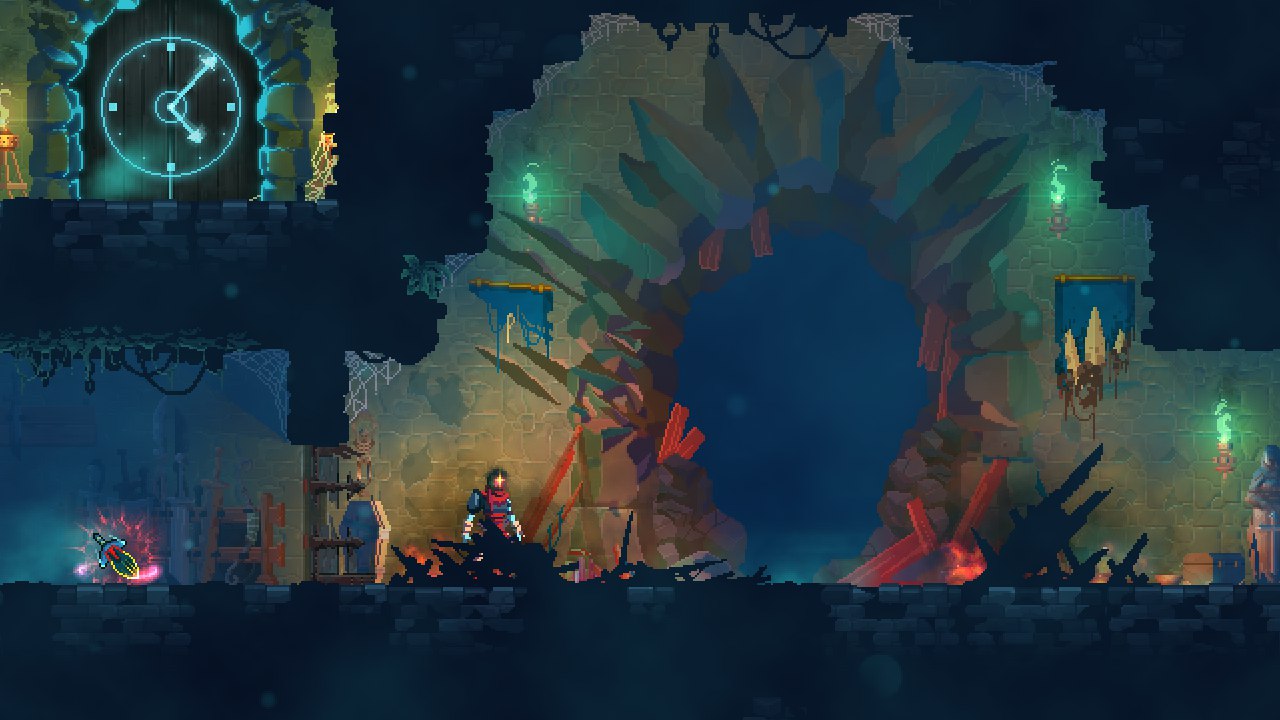 Ключи в Dead Cells — полный гайд (2023) Ключи в Dead Cells — полный гайд (2023)